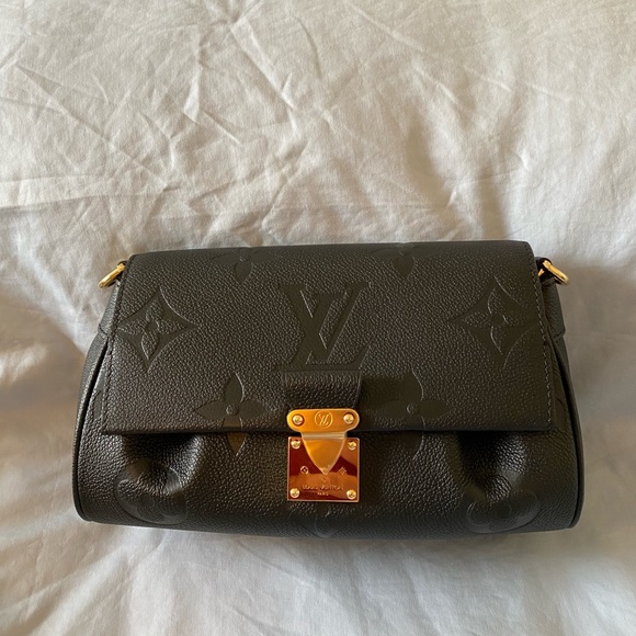 Louis Vuitton Favorite NM Bag Noir - Picture 7 of 8